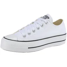 Converse Chuck Taylor All Star Platform Low Top White/Black/White 37,5