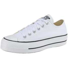 Converse Chuck Taylor All Star Platform Low Top White/Black/White 37,5