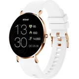 XCOAST Siona 2 Rosegold/Weiß
