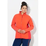 Ulla Popken Funktionsjacke Damen Rot 50-52