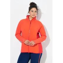 Ulla Popken Funktionsjacke Damen Rot 50-52