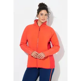 Ulla Popken Funktionsjacke Damen Rot 50-52