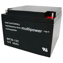 Multipower MP26-12C 12V 26000 mAh 1 St.