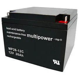 Multipower MP26-12C 12V 26000 mAh 1 St.
