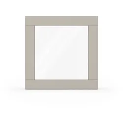 Fenster Seidengrau RAL 7044, Holzfenster, Classic IV 68, 510 x 510 mm, einteilig, festverglast, individuell konfigurieren