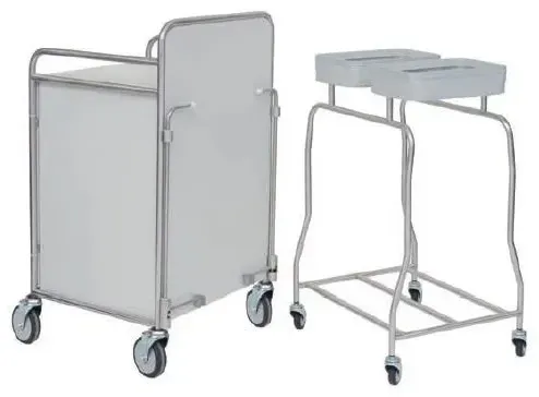 Novocal SW 620K KS70 Stationswagen Stationswagen m. koppel. 2fach Sammler & KS70 Abfallsammler