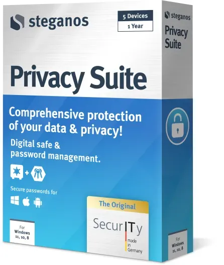 Steganos Privacy Security | Download + Produktschlüssel bei Best-software.de