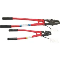 Pösamo Montagezange HSC 600 für Drahtseil-Ø 1,5-5 mm