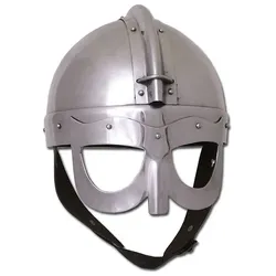 Wikinger Brillenhelm mit brillenförmigem Schutz