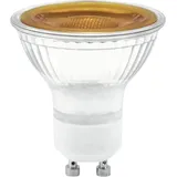 Omnilux LED Lichteffekt Leuchtmittel 230 V 7 W GU10 orange