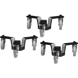 GP Castors Transport (3 rolls each)