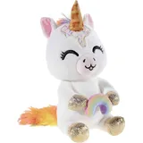 HEUNEC Einhorn Ice Baby 25 cm Weiß