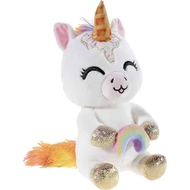 HEUNEC Einhorn Ice Baby 25 cm Weiß