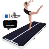 Airtrack Nordic Home Special Edition 4 m schwarz