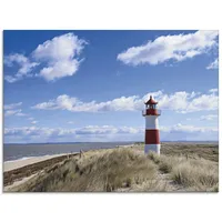 ARTland Leuchtturm Sylt 80x60cm (59013308-0)