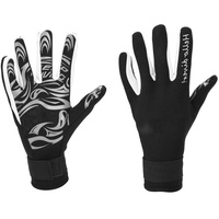 VGEBY1 Tauchhandschuhe, Tauchschutzhandschuhe Warme Schwimmschutzhandschuhe für den Wassersport(Schwarz-L)