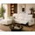 OTTO home Ecksofa OTTO HOME "LUND, Naturleder, L-Form, 261cm, man./elektr. Relaxfunktion (USB-A)", beige (creme), B:261cm H:97cm T:179cm, Echtleder 100% Echtleder;Kunstleder 100% Polyurethan, Sofas, Ecksofa, und Kopfteilverstellung