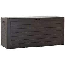 Prosperplast Auflagenbox "Boxe Board, Aufbewahrungsboxen, braun Garten- Kissenboxen Aufbewahrungsboxen BxTxH: 117x44x55 cm