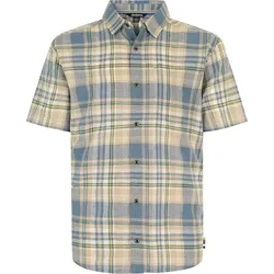Sherpa HOSH PLAID SS SHIRT S BARDIYA SAND