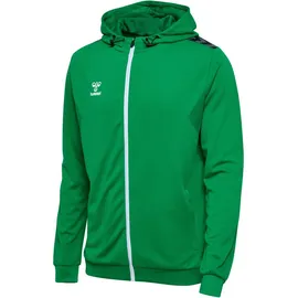 hummel Authentic PL Kapuzenjacke grün 3XL