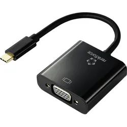 Renkforce USB-C-Stecker auf VGA-Buchse Adapter