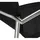 barths Khartum Stapelsessel 56 x 62 x 88 cm silber/schwarz