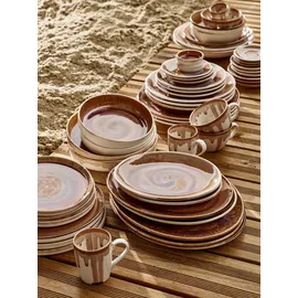 Heart & Soul Kaffeetasse 0,25 l Braun 6 St.