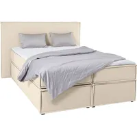 LeGer Home by Lena Gercke Boxspringbett Yuma, incl. Topper,