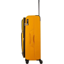 Franky T27-B 4-Rollen 75 cm / 110 l gelb/schwarz