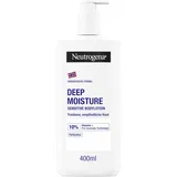 Neutrogena Deep Moisture Bodylotion Sensitiv 400ml