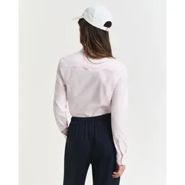 GANT Slim Stretch Oxford Langarmhemd Light Pink 40