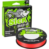 Berkley Sick Braid – 8-fach geflochtene Angelschnur, super glattes