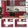 Vicco Küchenzeile Fame-Line 300 cm Bordeaux Hochglanz/Weiß