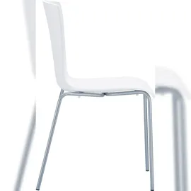 CLP Mio Gartenstuhl 47 x 50 x 80 cm weiß