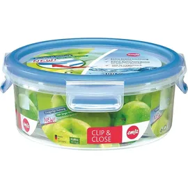 Emsa Frischhaltedose rund blau 16,7 cm 0,85 l