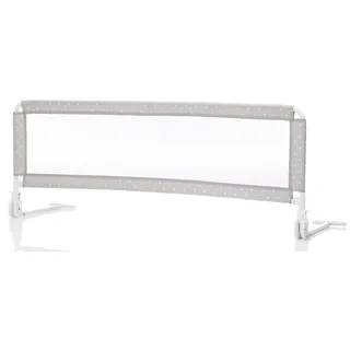 fillikid Bettschutzgitter 135 cm Punkte grau