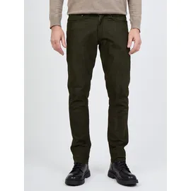 JCC Lederhose Phill in oliv | Gr.: 48