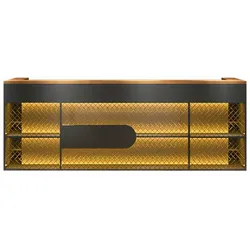 Bartisch Bar Theke Kasse Tresen Eisenkunst Rezeption Empfangstheke 160cm