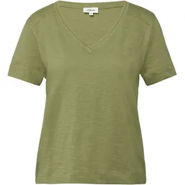s.Oliver T-Shirt Khaki XS