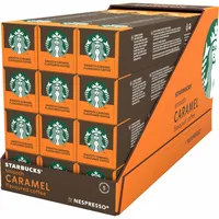 STARBUCKS Caramel Flavoured Coffee by NESPRESSO, Blonde Roast, 12x10 Kapseln