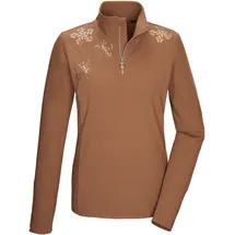KILLTEC KSW 70 WMN FLX SHRT Longsleeve Nachtblau 44