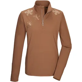 KILLTEC KSW 70 WMN FLX SHRT Longsleeve Nachtblau 44