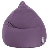 Sitting Point BeanBag Easy 80 x 130 cm lila