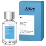 s.Oliver Pure Sense Men Eau de Toilette 30 ml