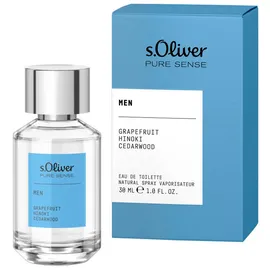 s.Oliver Pure Sense Men Eau de Toilette 30 ml