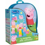 Lisciani Peppa Pig Zainetto Costruzioni Baby