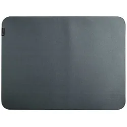 Exacompta 29814E Schreibunterlage Teksto, aus RPET-Filz (gewonnen aus dem Recycling von Plastikflaschen), Format 50x65cm, grau
