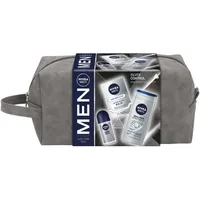 NIVEA Men Weihnachts-Set SILVER CONTROL