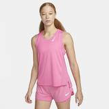 Nike Dri-FIT Race Lauf-Singlet für Damen - Pink, XL (EU 48-50)
