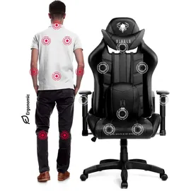 Diablo Chairs X-Ray Gaming Chair grau